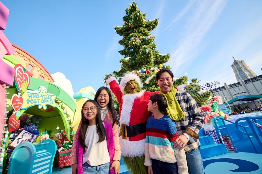 Universal Studios Hollywood incluye SUPER NINTENDO WORLD en sus celebraciones navideñas