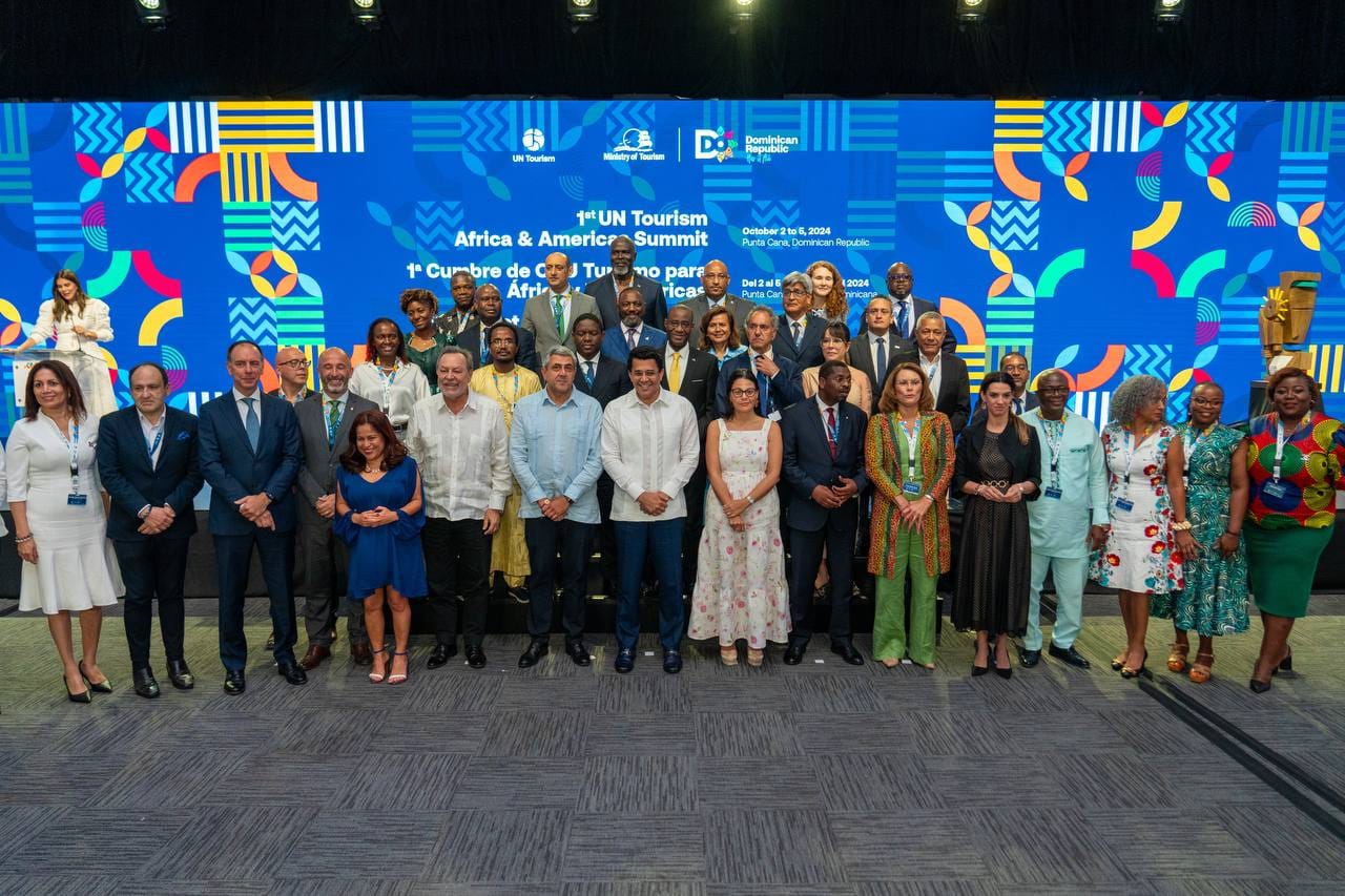 Cumbre de ONU Turismo: África y América unen fuerzas en Punta Cana