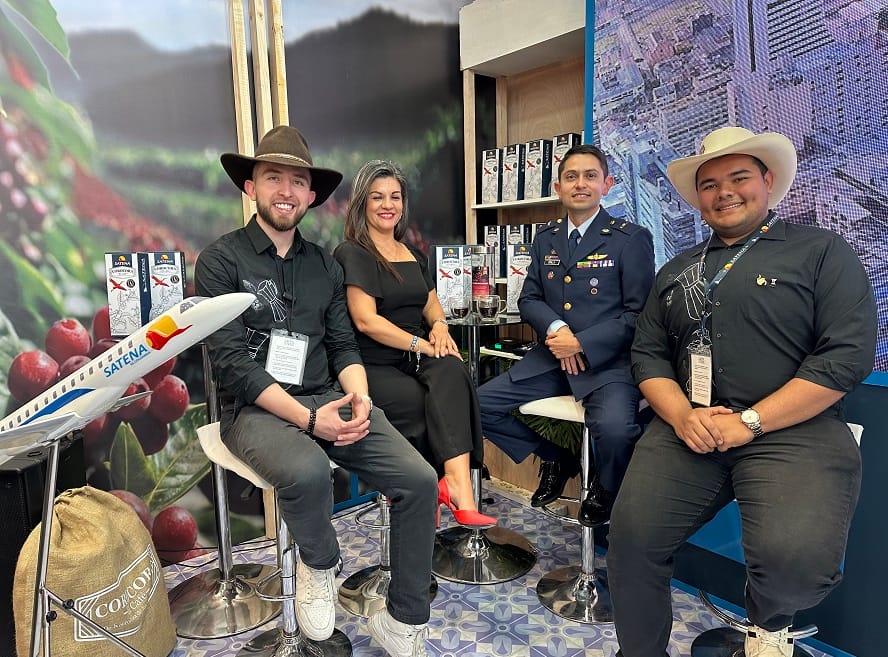 SATENA presenta su iniciativa ‘Café con Altura’, una experiencia para degustar el sabor de Colombia en el aire