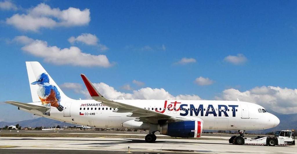 JetSMART Airlines lanza “SMART Sale”: descuentos de hasta el 40% en rutas nacionales e internacionales