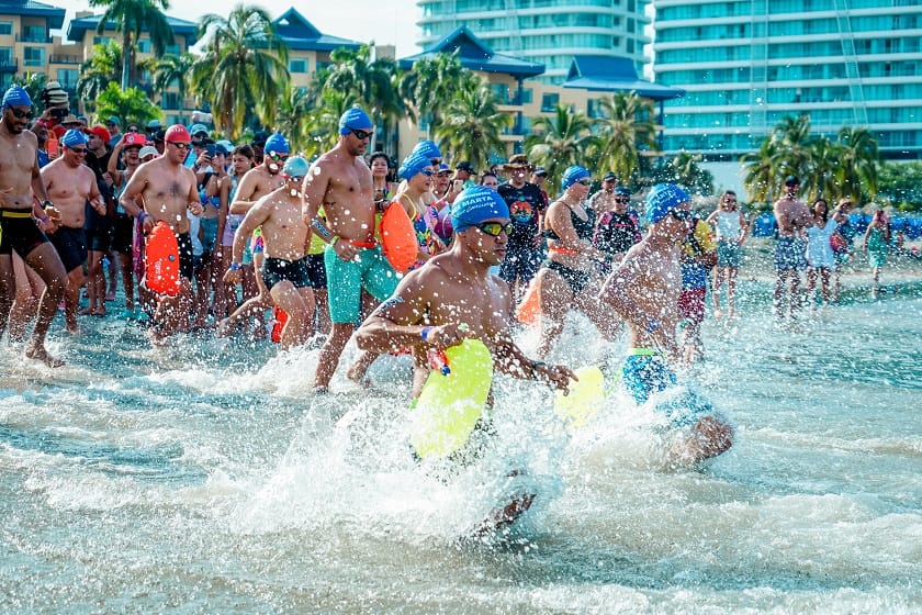 El Open Swimmers en Santa Marta 2024 alza vuelo