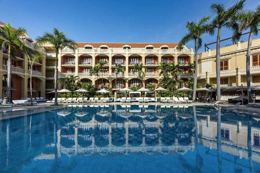 Sofitel Legend Santa Clara continua entre los 20 mejores de Suramérica en la lista Readers’ Choice Awards 2024