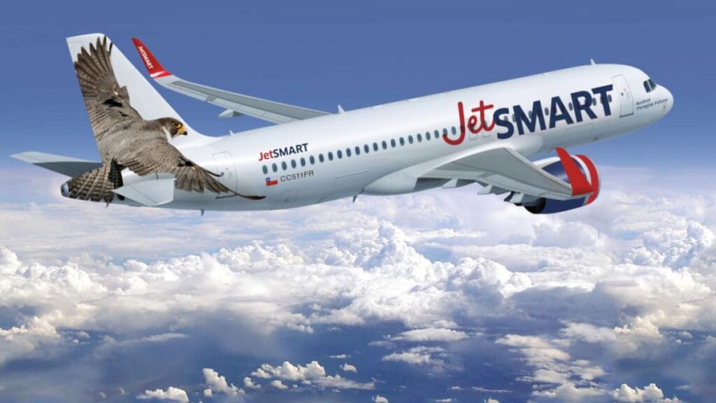 JetSMART lanza vuelos domésticos desde $51.600 e internacionales desde $582.644