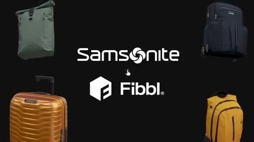 Samsonite y Fibbl se unen para deleitar a los clientes online