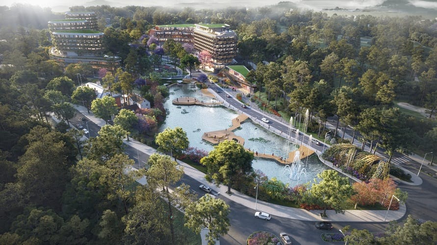 The One Destination colabora para construir el primer complejo inmobiliario ESG de Vietnam en Da Lat