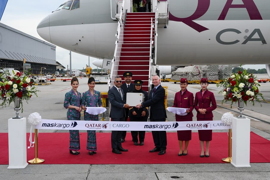 Qatar Airways Cargo y MASkargo lanzan una nueva alianza estratégica
