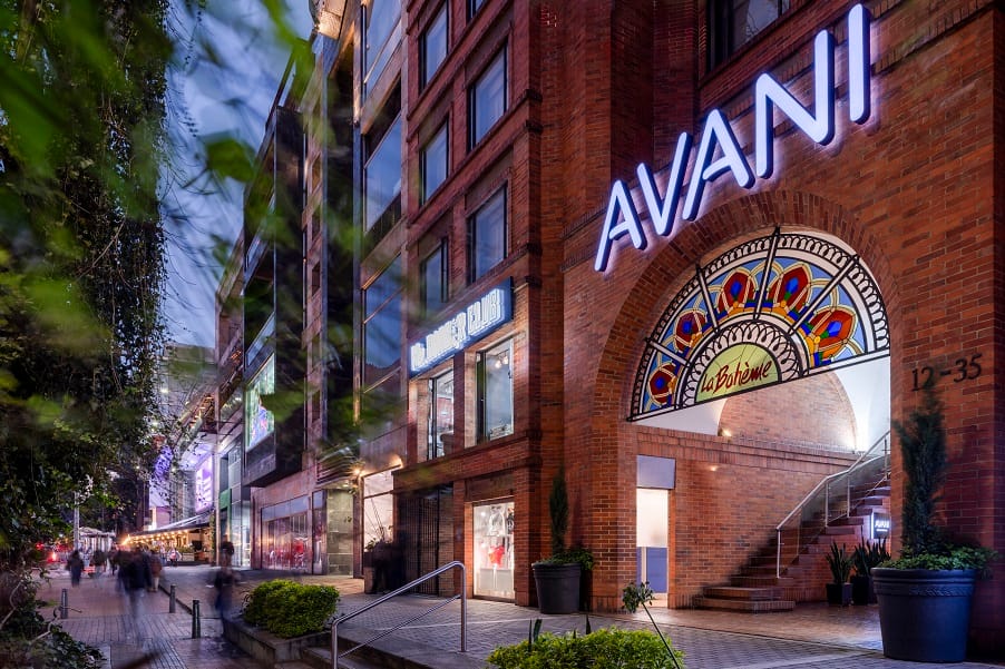  ¿De compras en Navideñas? Avani Royal Zona T: la puerta de entrada a lo mejor de Bogotá