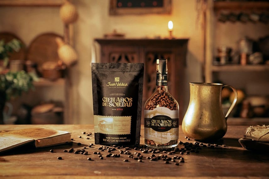 Juan Valdez anuncia sus nuevas ediciones de cafés inspirados en la serie Cien años de soledad