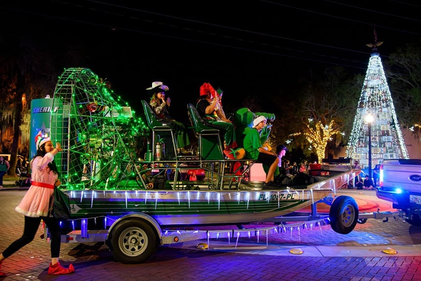 Cosas por descubrir en Kissimmee durante Navidad
