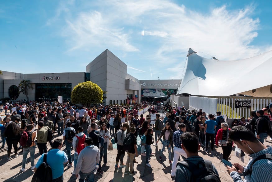 Comienza la Feria Internacional del Libro de Guadalajara