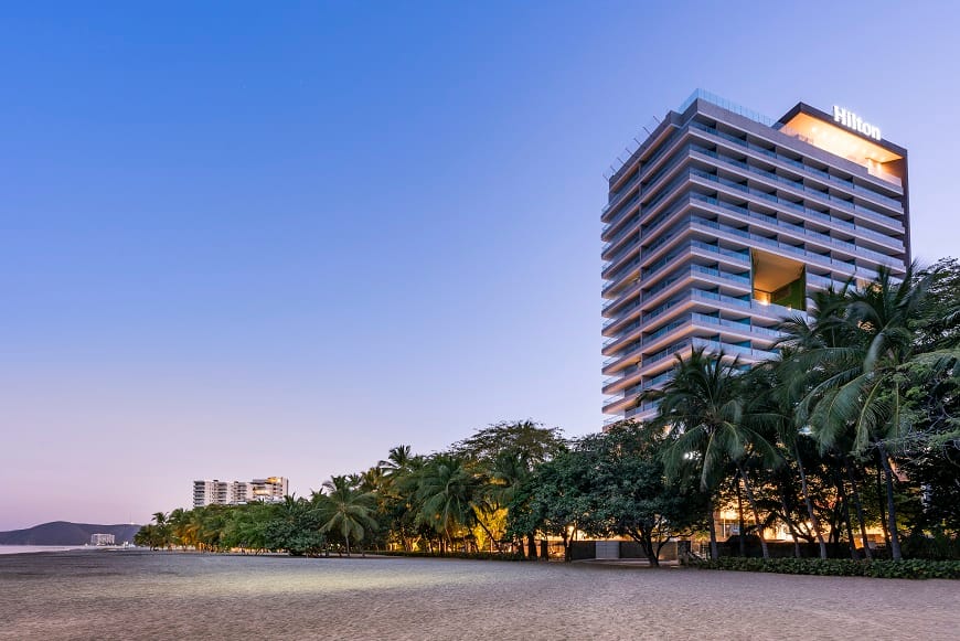 Hilton comparte los destinos más buscados en Hilton.com por los colombianos para celebrar las fiestas de fin de año