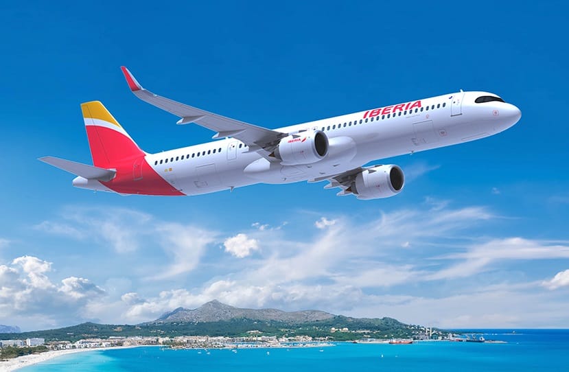 Iberia estrena el nuevo A321XLR a nivel mundial