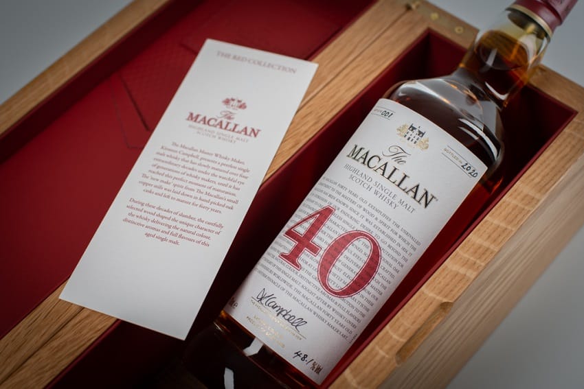 The Macallan anuncia la llegada a Colombia de sus exclusivas botellas The Red Collection