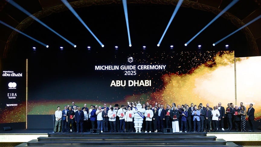 Se presenta la tercera edición de la Guía MICHELIN Abu Dabi 