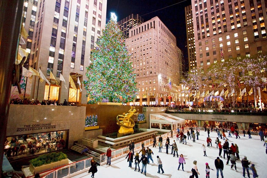 Navidad: los mejores planes para esta temporada en Estados Unidos