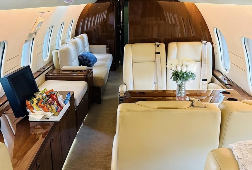 Pegasus Elite Aviation lanza el primer Bombardier Global 5000 con Starlink Wi-Fi