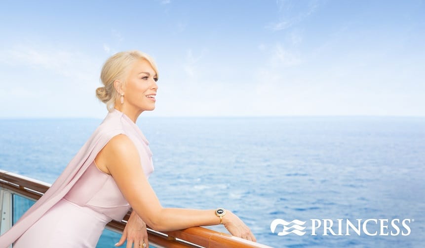 Hannah Waddingham revive la magia de “El Crucero del Amor” en la nueva campaña publicitaria de Princess Cruises