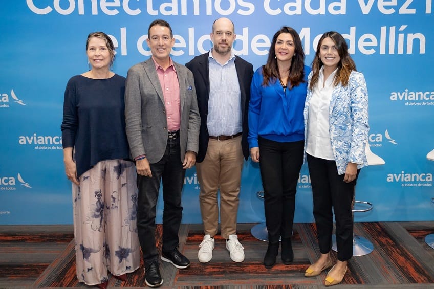 En Medellín: Avianca consolida la red más amplia de su historia con ocho nuevas rutas lanzadas en 2024 para un total de 30 destinos
