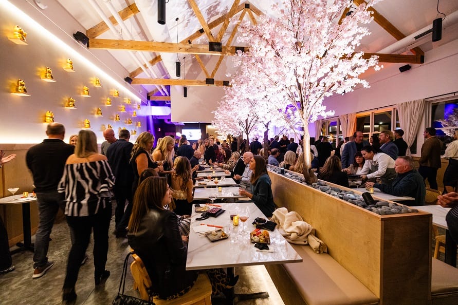 Frankfort prueba el sushi moderno con la llegada de Sensō
