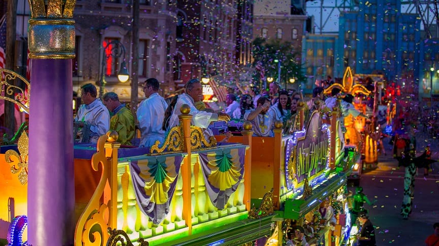 Mardi Gras del Universal Orlando Resort: International Flavors Of carnaval regresa del 1 de febrero al 30 de marzo de 2025