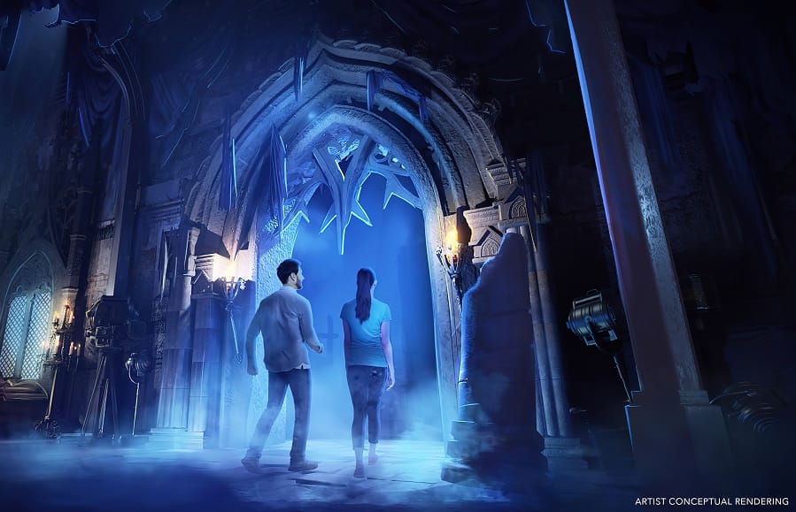 Universal Destinations & Experiences revela las casas embrujadas que llegarán a Universal Horror Unleashed, en Las Vegas en 2025