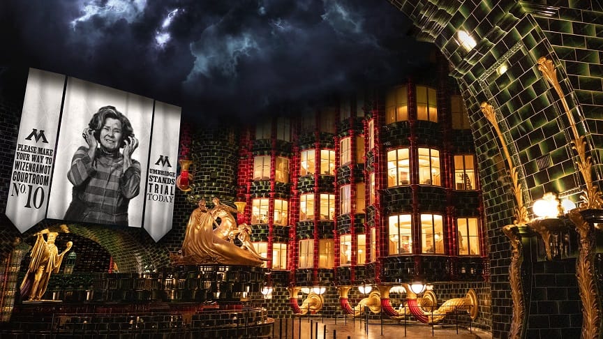 Universal Orlando Resort revela los primeros detalles de Harry Potter And The Battle At The Ministry