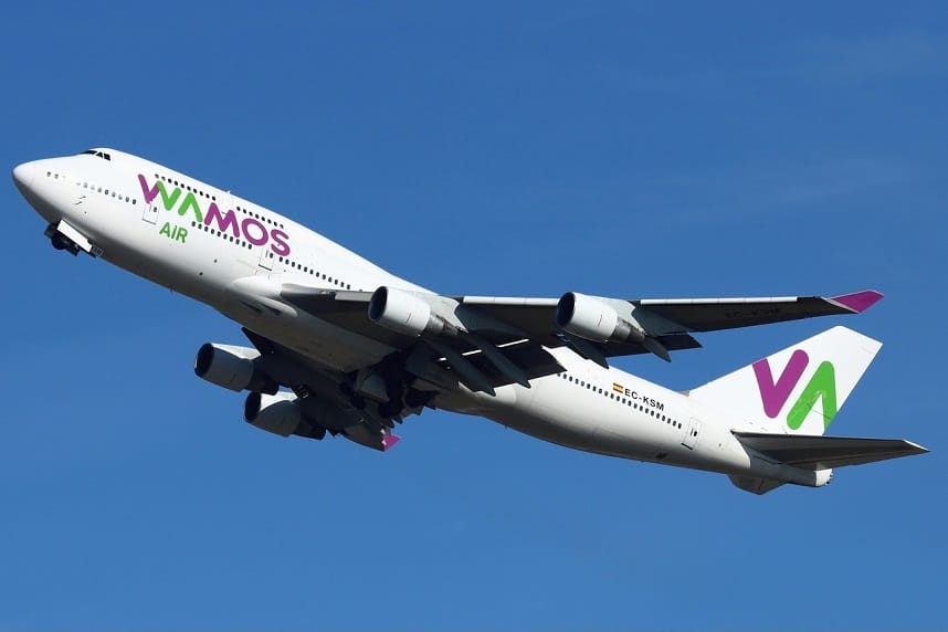 Wamos Air entra al Grupo Abra para fortalecer la conectividad entre América Latina y Europa