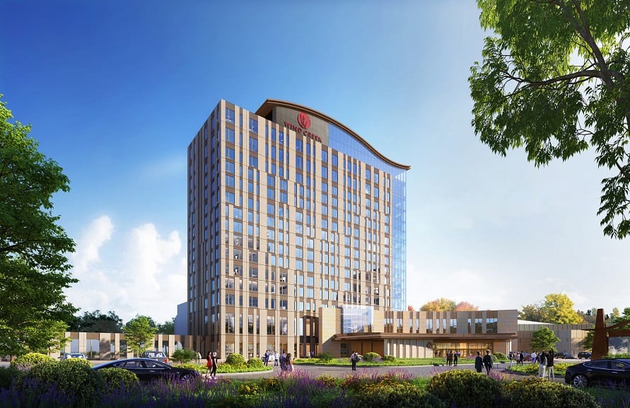 El casino Wind Creek Chicago Southland confirma que sus puertas abrirán el 11 de noviembre