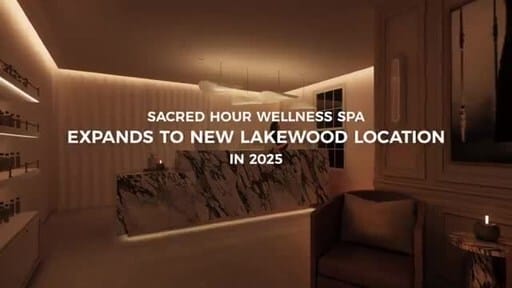 Sacred Hour Wellness Spa se expande a una nueva ubicación en Lakewood en 2025
