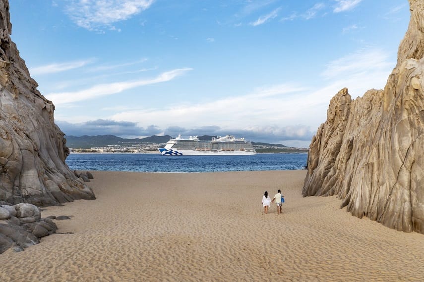 Princess Cruises 2026-2027 abre rutas desde la Costa Oeste a México, Hawái y California