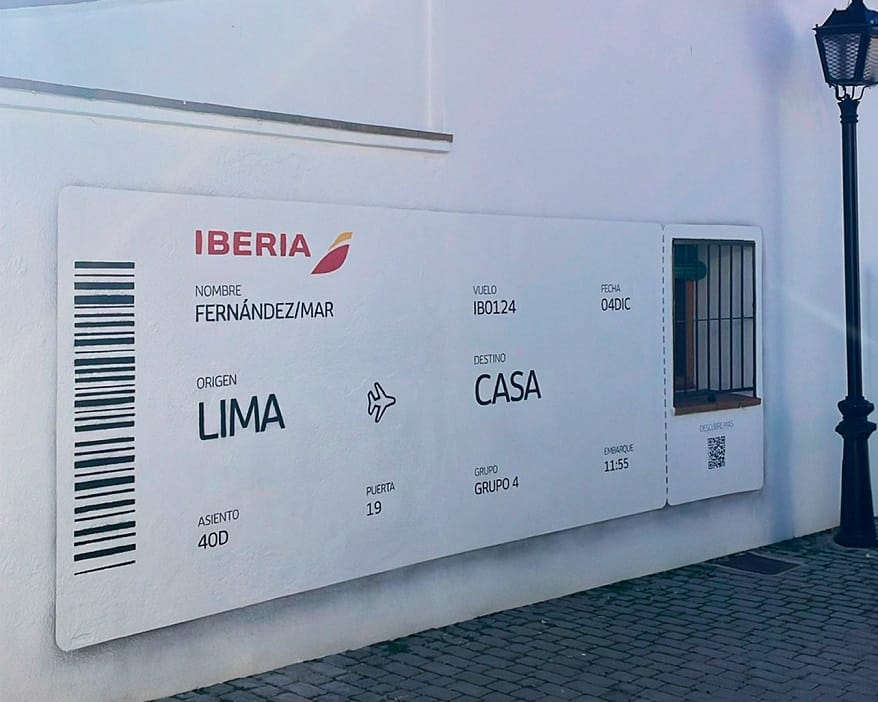 Casa, el destino al que todos queremos viajar, protagonista del anuncio de Navidad de Iberia