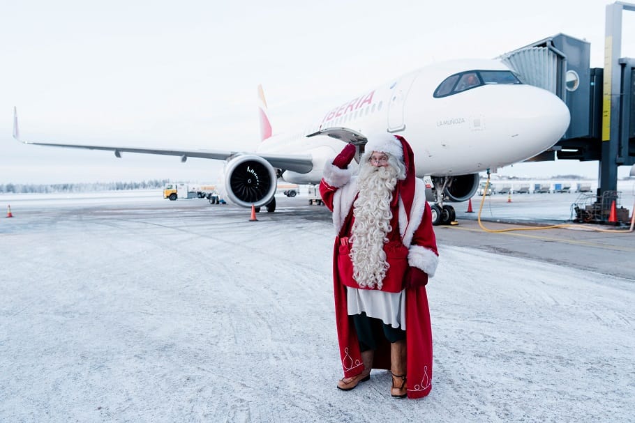 Iberia anuncia sus destinos de invierno: Salzburgo, Innsbruck, Tromso y Rovaniemi