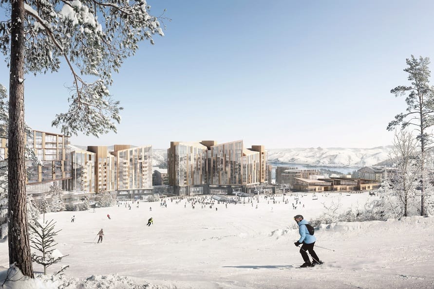 Four Seasons y Extell Development Company anuncian planes para un complejo turístico de lujo y residencias privadas en Deer Valley en Park City, Utah