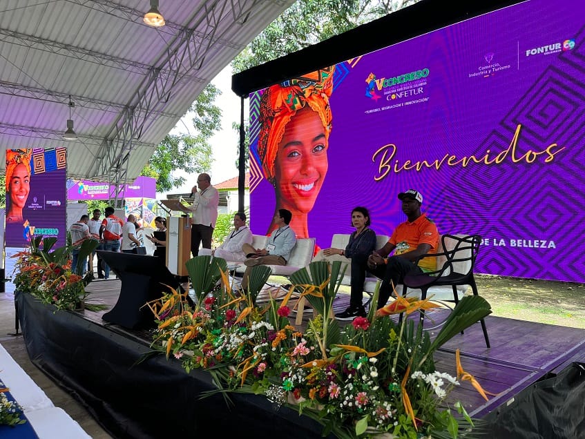 Con el congreso de Confetur, el Urabá de Antioquia recibió apoyo como destino turístico