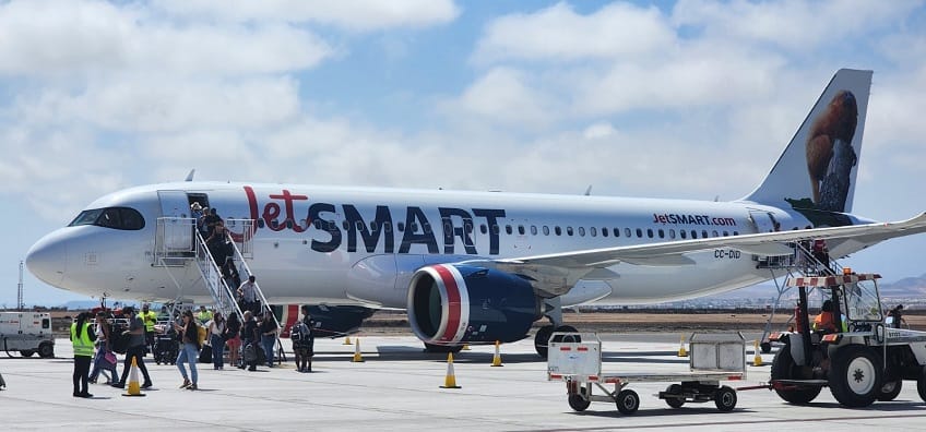 JetSMART inaugura nuevas rutas desde Medellín hacia Montería y Barranquilla