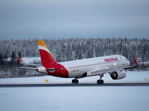 Iberia ofrece esta Navidad casi 290.000 asientos entre América Latina y Europa