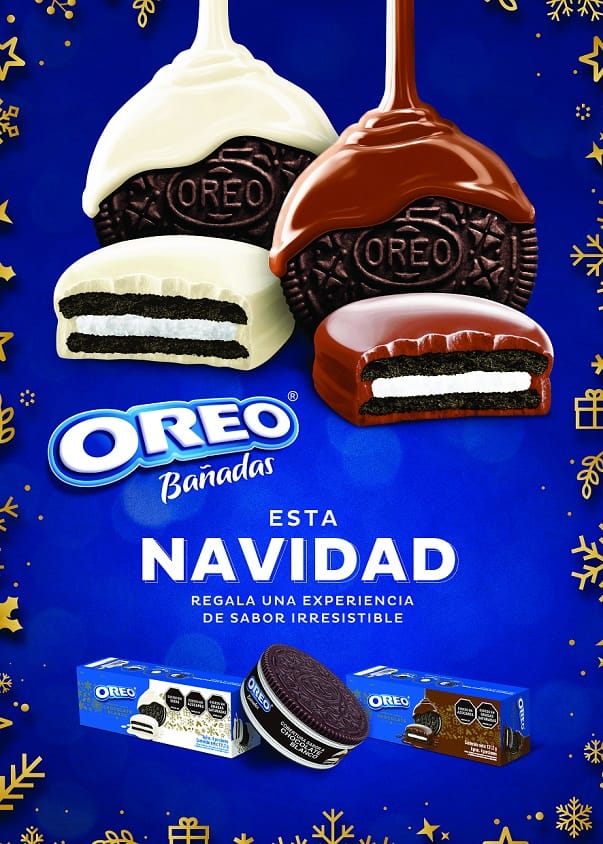 Oreo presenta su nueva lata, el regalo perfecto para esta Navidad