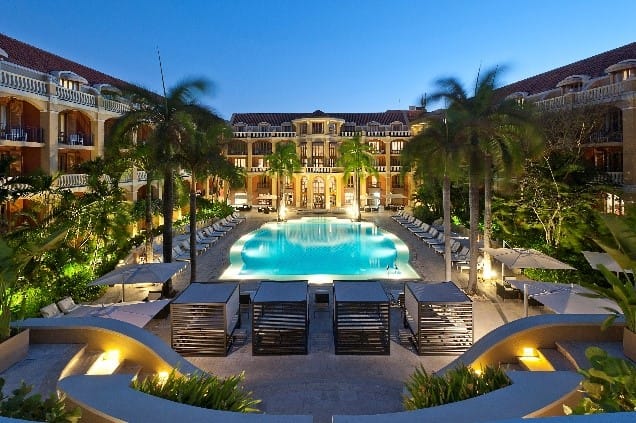 Cartagena y Barú muestran su oferta de lujo en la feria ILTM Cannes 2024