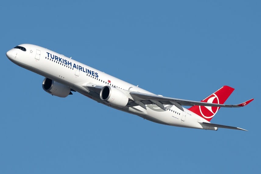 Turkish Airlines despega a Santiago de Chile, conectando una vez más a Turquía con América del Sur