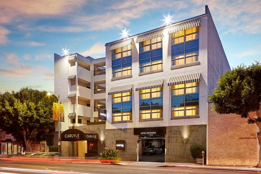 Experimente lo mejor de Los Ángeles y Beverly Hills en Carlyle Inn