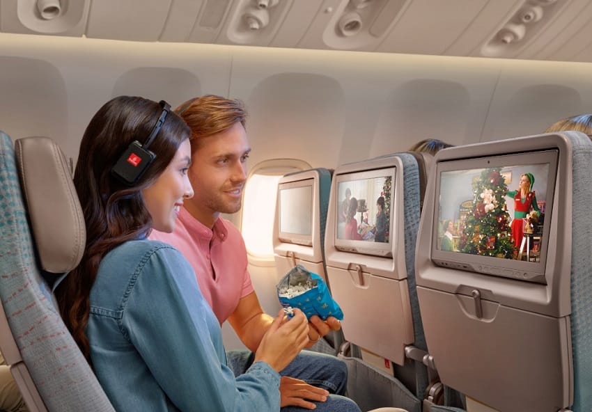 Llega oficialmente la navidad a Emirates
