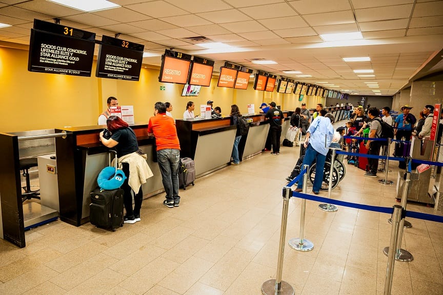 Cinco consejos de seguridad para facilitar el tránsito de pasajeros en el Aeropuerto Internacional Rafael Núñez de Cartagena