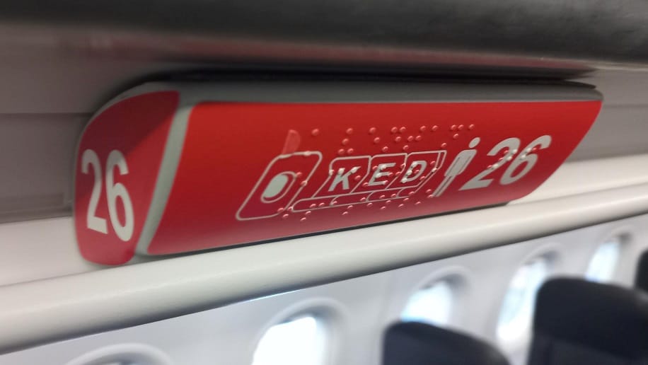 Avianca cerró 2024 con cerca de 50 aviones equipados con sistema braille