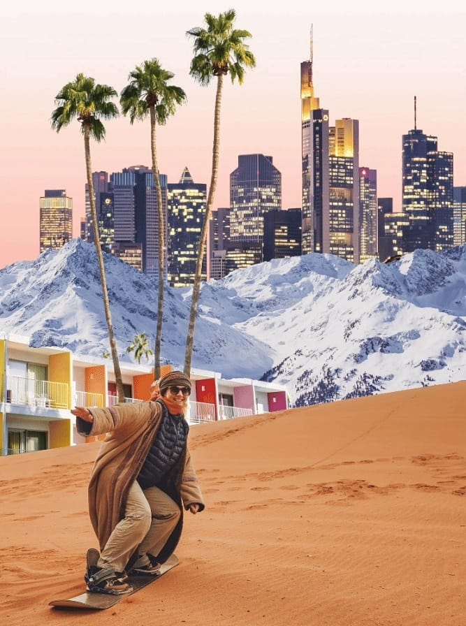 KAYAK lanza WTF (What the Future): estudio de tendencias de viaje para 2030.