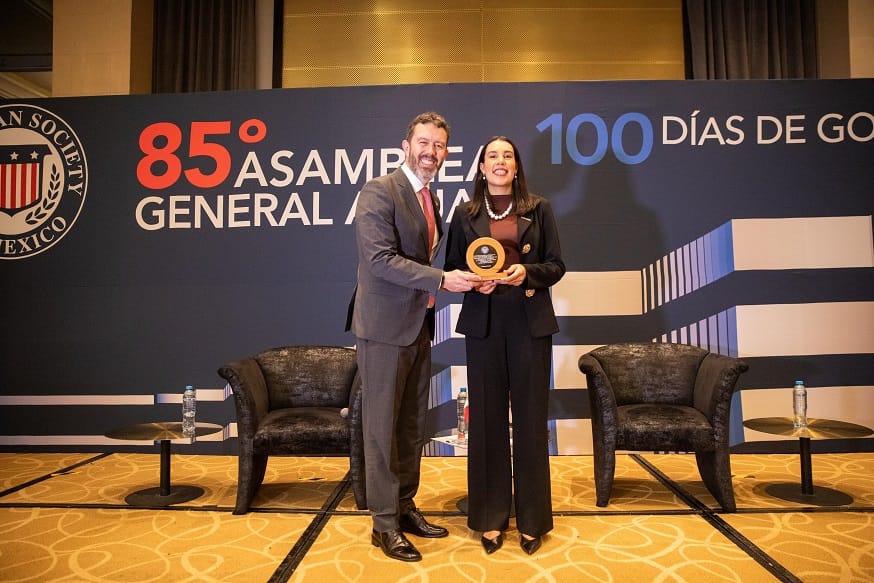 Josefina Rodríguez presenta ante la American Society of Mexico plan de turismo nacional