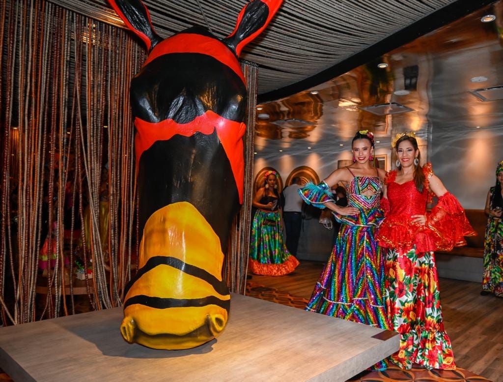 La Fiesta de Polleras, se vive en el Rooftop más exclusivo de la ciudad de Barranquilla