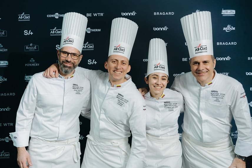 Colombia en camino a la gran final mundial del concurso Bocuse D’Or