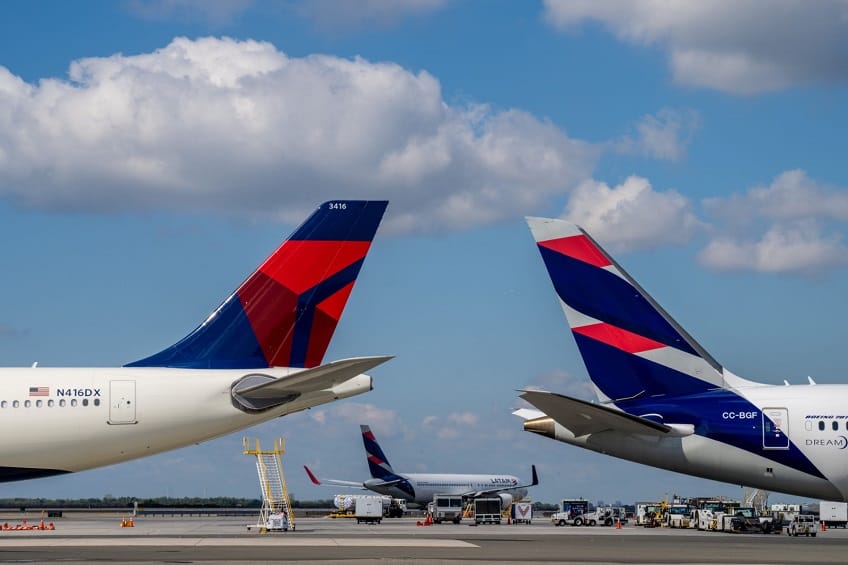 LATAM Airlines y Delta Air Lines lanzan ofertas para volar a Estados Unidos