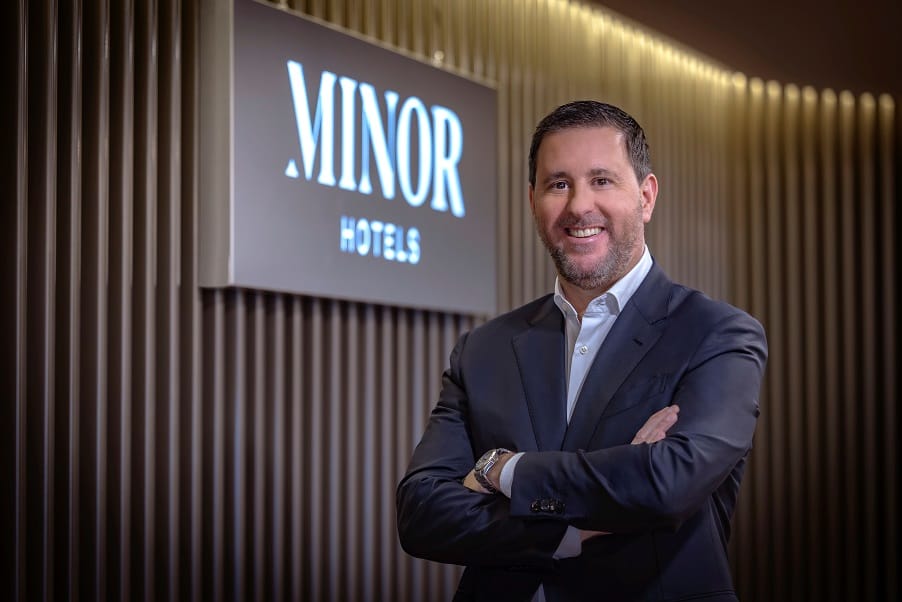 Gonzalo Aguilar toma posesión de su cargo como primer ejecutivo de Minor Hotels Europe & Americas
