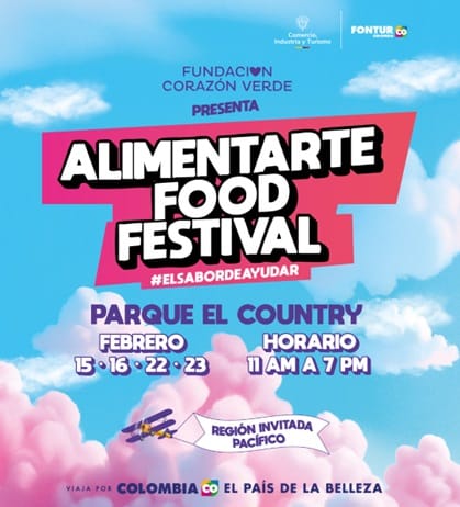 Alimentarte Food Festival 2025:Una Experiencia Gastronómica Familiar Para Transformar Vidas Imagen1
